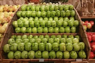 manzanas jigsaw puzzle