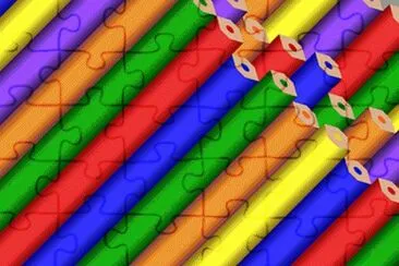 draw jigsaw puzzle