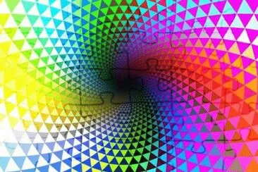 draw jigsaw puzzle