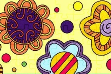 draw jigsaw puzzle