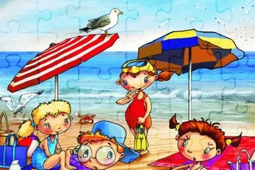 Day at the Beach