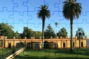 En ChascomÃºs. Buenos Aires. Argentina jigsaw puzzle