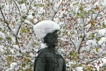 casco de nieve jigsaw puzzle
