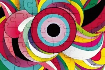 draw jigsaw puzzle