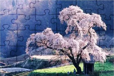 silver tree jigsaw puzzle