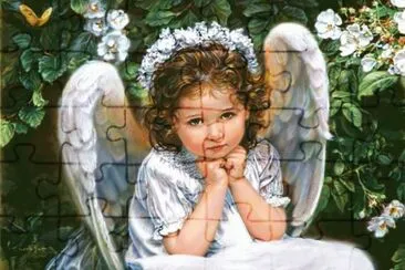 anjo jigsaw puzzle