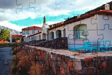En Tilcara. Jujuy. Argentina jigsaw puzzle