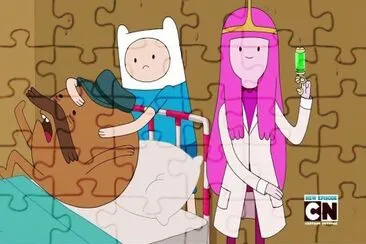 Adventure Time jigsaw puzzle