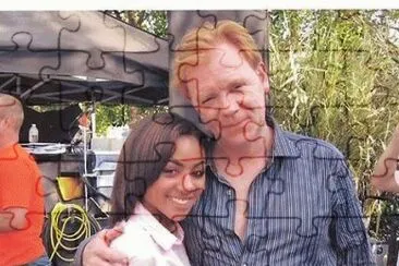 DAVID CARUSO ON THE SET OF CSI MIAMI