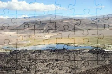 Antofagasta de la Sierra. Catamarca. Argentina jigsaw puzzle
