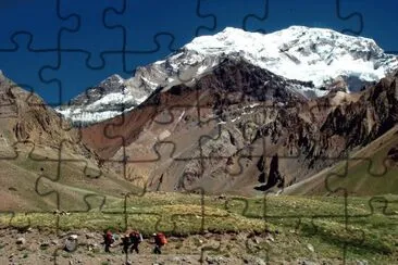 PP Aconcagua. Mendoza. Argentina jigsaw puzzle