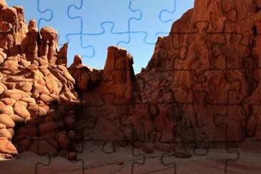 Acsibi. Salta. Argentina jigsaw puzzle