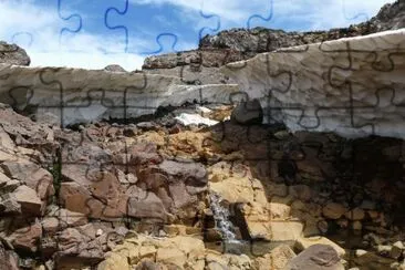Cerca de Copahue. NeuquÃ©n. Argentina jigsaw puzzle