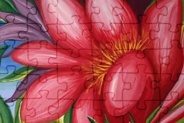 פאזל של Wild Flower