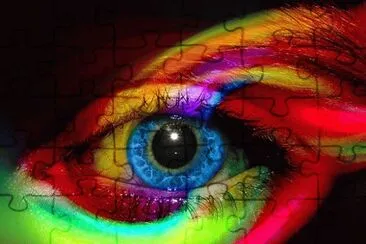 פאזל של Color Eye