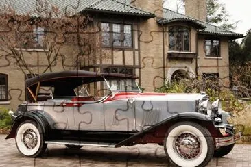 Graham-Paige Dual Cowl Phaeton. 1929