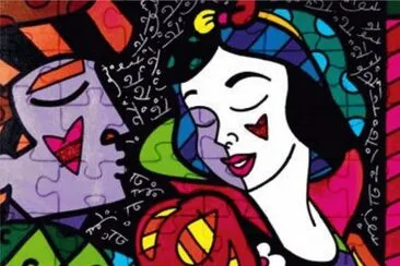 פאזל של romerobritto