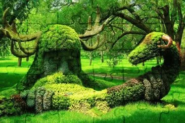 Jardim BotÃ¡nico Montreal jigsaw puzzle
