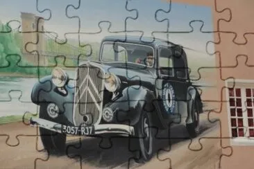 CitroÃ«n jigsaw puzzle