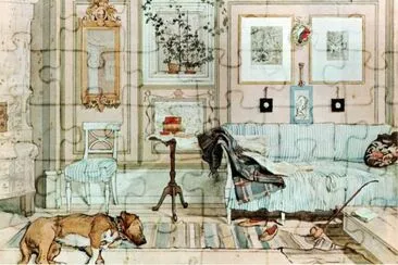 Carl Larsson 1853-1919 jigsaw puzzle