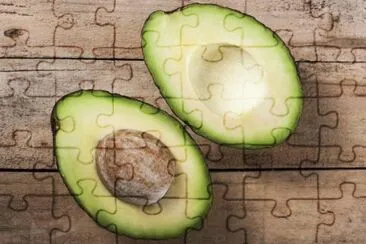 a jigsaw puzzle