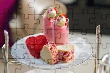 a jigsaw puzzle