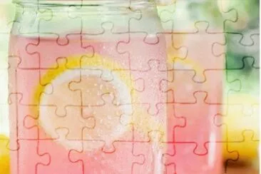 a jigsaw puzzle