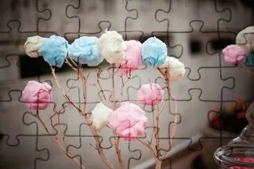 a jigsaw puzzle