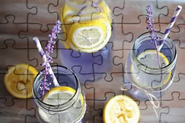 a jigsaw puzzle