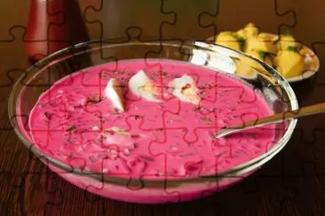 a jigsaw puzzle
