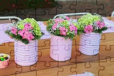 a jigsaw puzzle