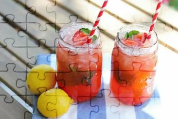 a jigsaw puzzle