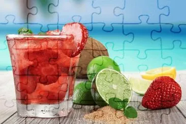 a jigsaw puzzle