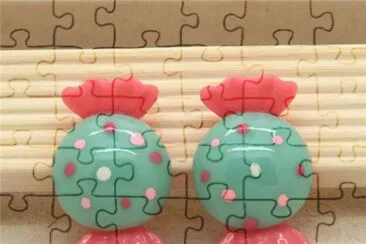 a jigsaw puzzle