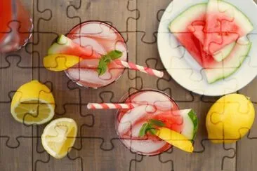 a jigsaw puzzle