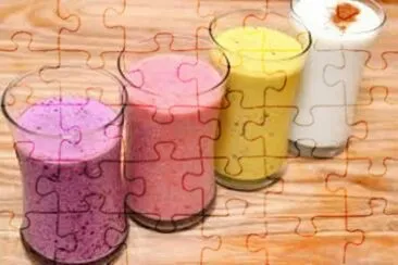 a jigsaw puzzle