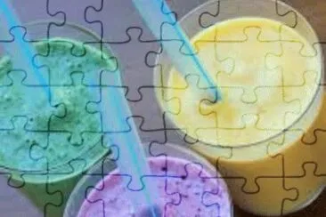 a jigsaw puzzle