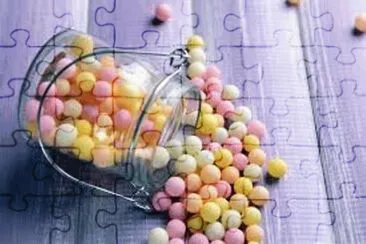a jigsaw puzzle