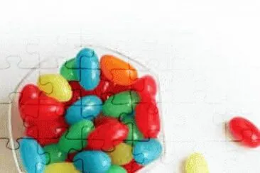 a jigsaw puzzle