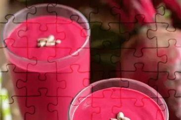 a jigsaw puzzle