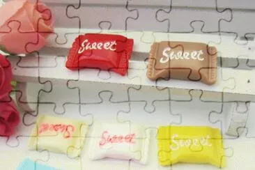 a jigsaw puzzle