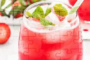a jigsaw puzzle
