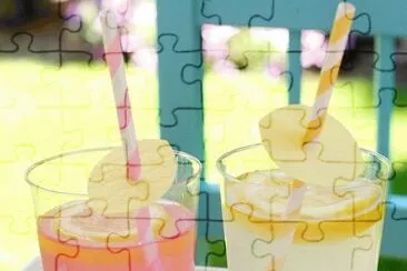 a jigsaw puzzle