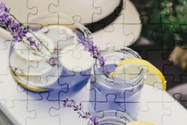 a jigsaw puzzle