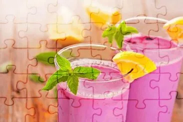 a jigsaw puzzle