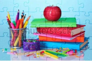 Colors jigsaw puzzle