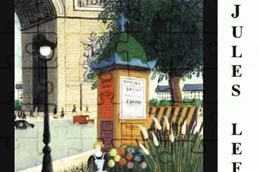 Jules Lefranc 1887-1972 jigsaw puzzle