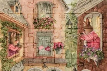 coelhos jigsaw puzzle
