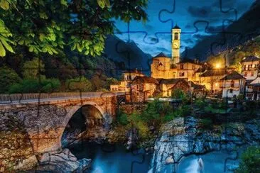 Verzasca(Ticino)-Italia