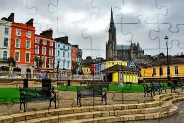 Cobh-Irlanda jigsaw puzzle